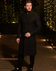 Jason Sherwani Set. 3 (Sherwani + Kurta + Pant)