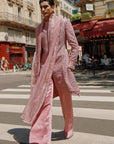 Pink Sherwani Set
