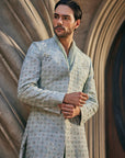Mint Mirage Sherwani Set