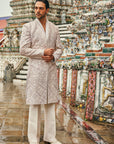 Wispers of Wat Sherwani Set