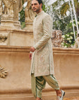 Sage in Siam Sherwani Set