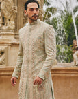 Sage in Siam Sherwani Set