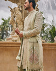 Sage in Siam Sherwani Set