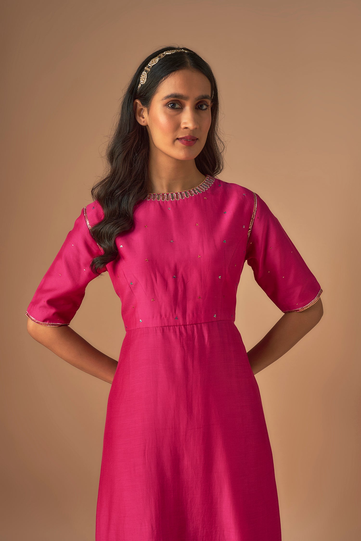 Gulshan Kurta & Sharara Set