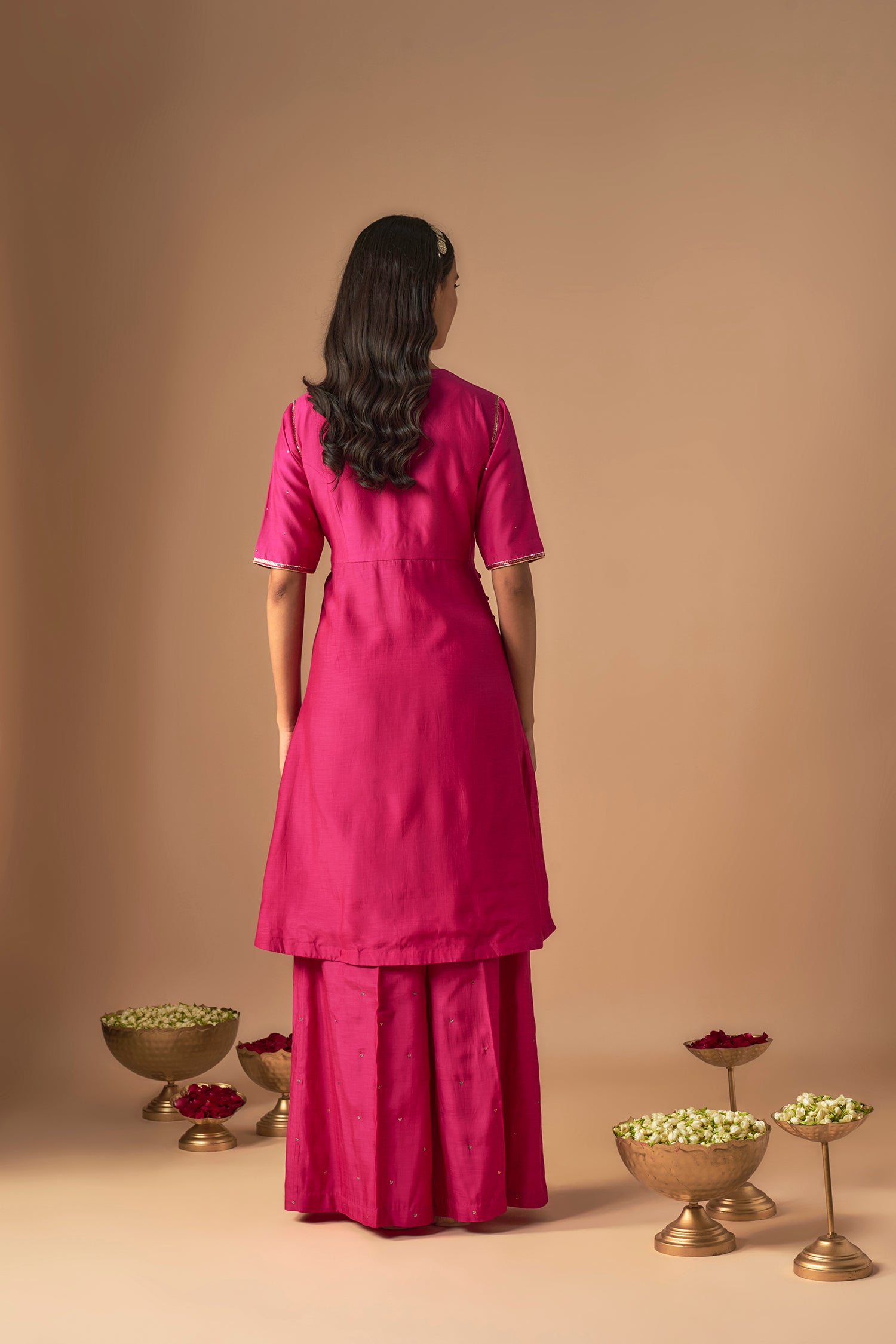 Gulshan Kurta & Sharara Set