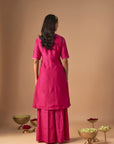 Gulshan Kurta & Sharara Set