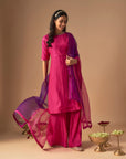 Gulshan Kurta & Sharara Set
