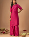 Gulshan Kurta & Sharara Set