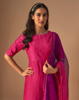 Gulshan Kurta & Sharara Set