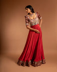 Vesta Umbrella Gown