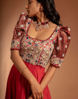 Vesta Umbrella Gown