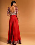 Vesta Umbrella Gown