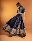 Egras Flared Gown