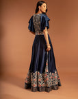 Egras Flared Gown