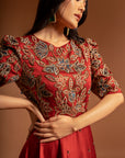 Asta Anarkali Gown & Dupatta