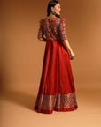 Asta Anarkali Gown & Dupatta