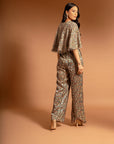 Cephei Ivory Jumpsuit