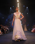 Starla Cowl Neck Double Layered Gown