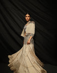 Cassini' Jacket With Blouse & Flared Skirt