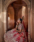 Sunset Lehengas