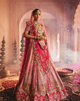 Misty Rose Lehengas