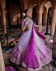 Bubblegum Ombre Lehengas