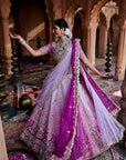 Bubblegum Ombre Lehengas