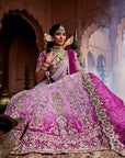Bubblegum Ombre Lehengas