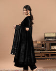 Velvet Anarkali