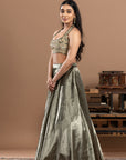 Jacket Lehenga