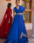Mahika anarkali gown