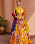 Khushrang lehenga set