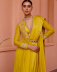 Qurbat saree set