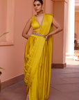 Chandni saree set