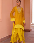 Gulbaag kurta set