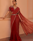 Tara concept saree set