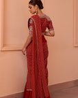 Tara concept saree set