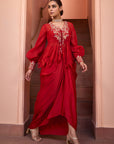 Shabnami skirt set