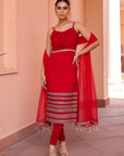Kasturi kurta set