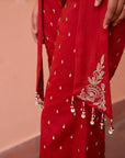 Aafreen jacket set