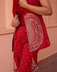 Aafreen jacket set
