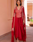 Ratan skirt set