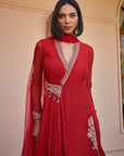 Gulnar anarkali gown