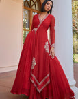 Gulnar anarkali gown