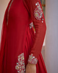 Gulnar anarkali gown