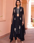 Seher skirt set