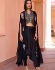 Seher skirt set