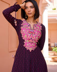 Sharanya anarkali set