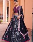 Khushnoor lehenga set