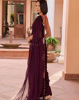 Khushnoor saree set